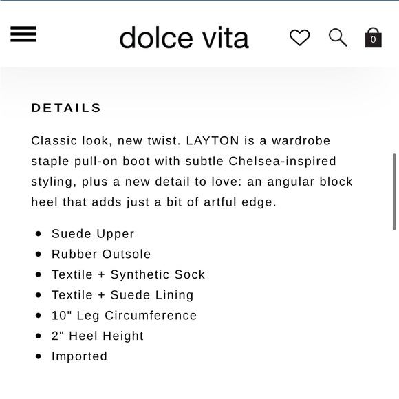 Dolce Vita layton boots - Picture 3 of 6